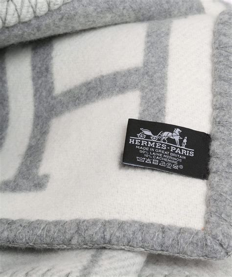 hermes blanket grey and white|Hermes blanket cheap.